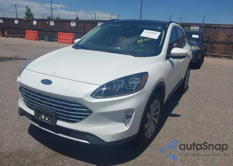 2022 Ford Escape Titanium from USA, damaged, VIN 1FMCU9J94NUB51177